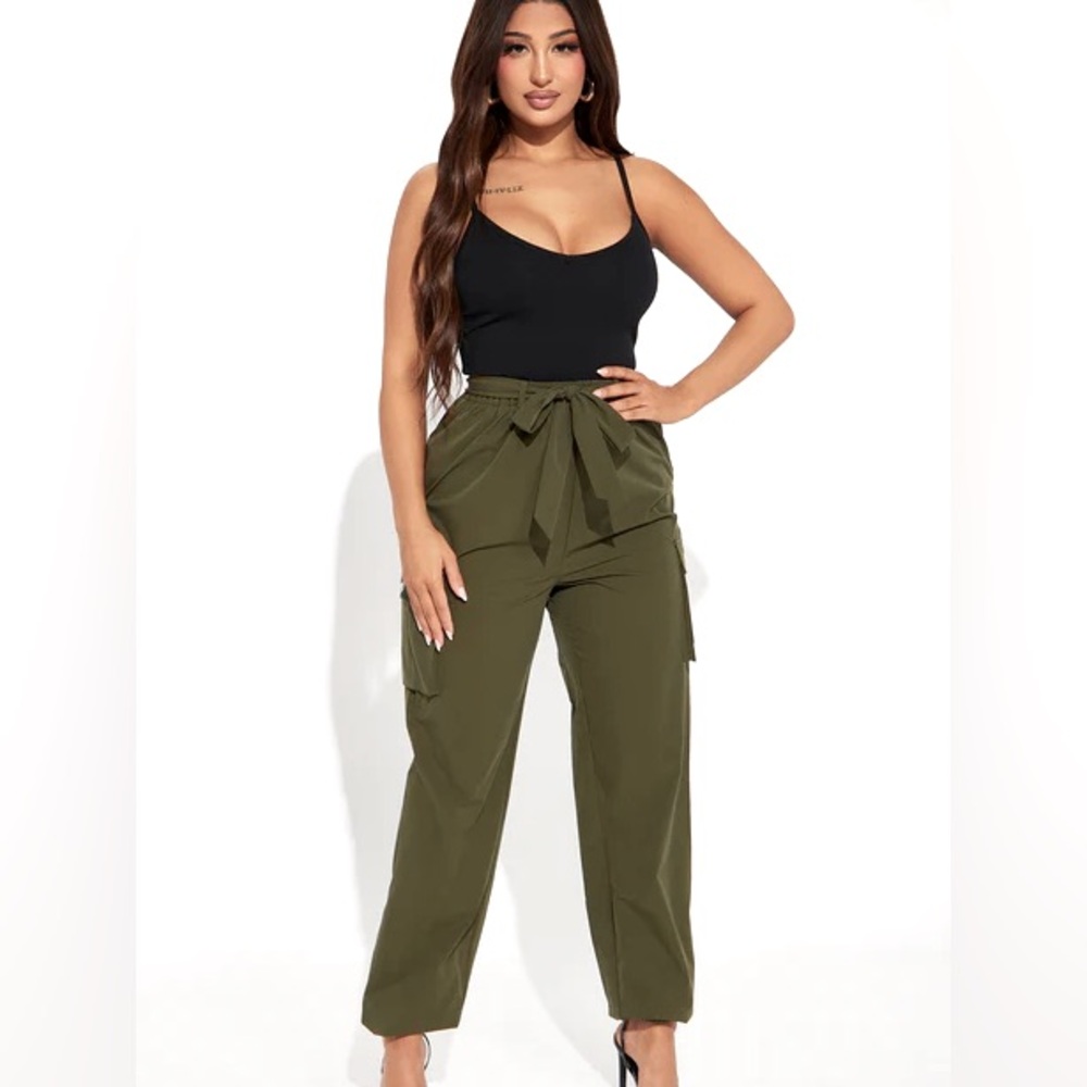 Half Of Me Olive/Black Jumpsuit NEW 🏷️